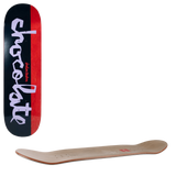 Chocolate Chunk Skateboard Deck - Trahan 8.5"