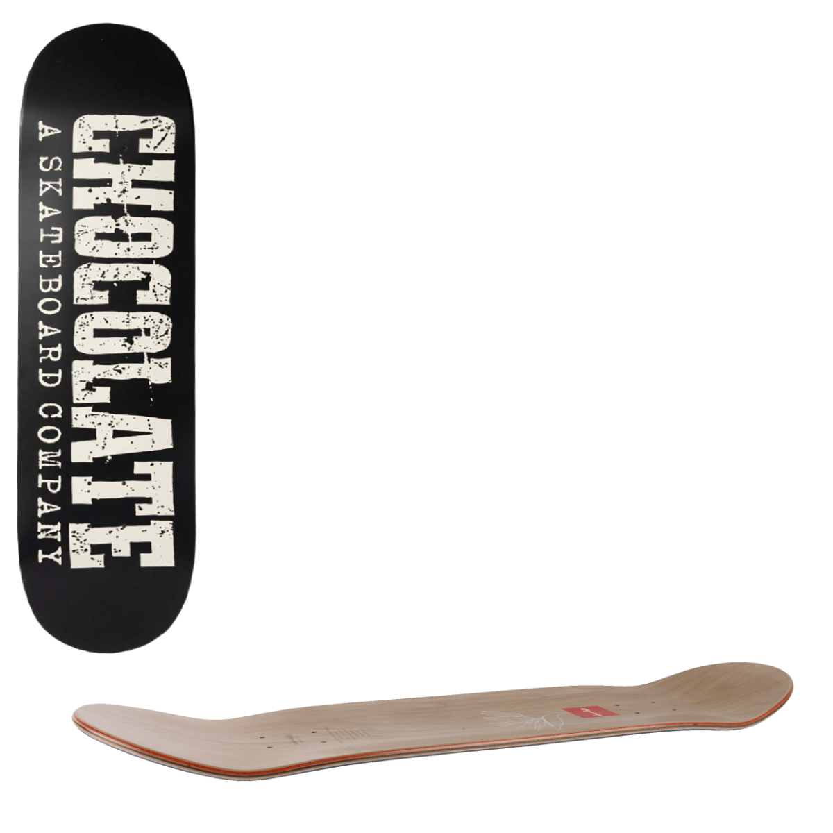 Chocolate Western Skateboard Deck - Alvarez 8.5"