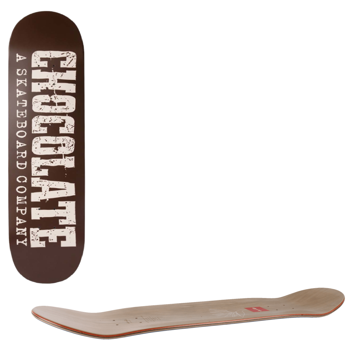 Chocolate Western Skateboard Deck - Perez 8.4"
