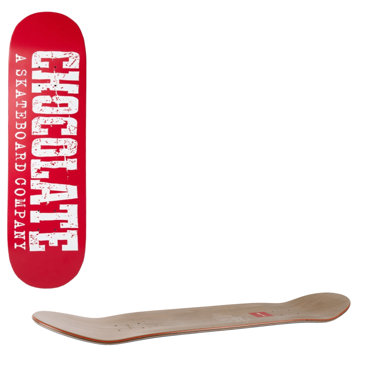Chocolate Western Skateboard Deck - Tershy 8.5"