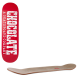 Chocolate Western Skateboard Deck - Tershy 8.5"