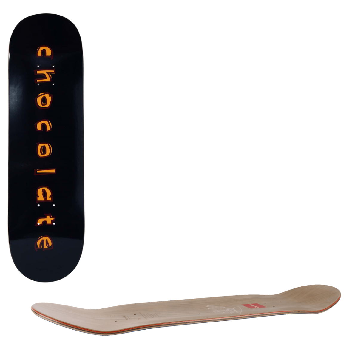 Chocolate Comic Skateboard Deck - Capps 8.5"