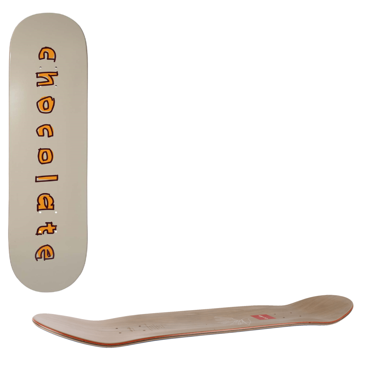 Chocolate Comic Skateboard Deck - Trahan 8.375"