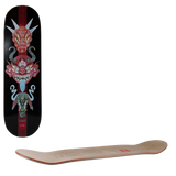 Chocolate Dog Perfume Mask Skateboard Deck - Aikens 8.5"