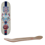 Chocolate Dog Perfume Mask Skateboard Deck - Anderson 8.5