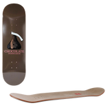 Chocolate Kiss Skateboard Deck - Alvarez 8.25"