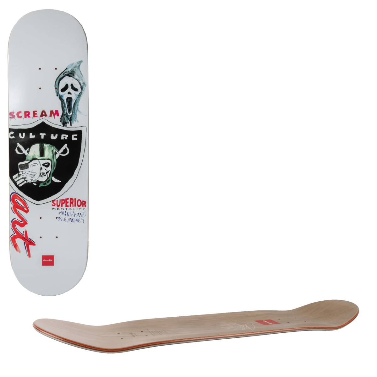 Chocolate Art Official Skateboard Deck - Alvarez 8.5"