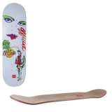 Chocolate Art Official Skateboard Deck - Perez 8.4"