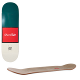 Chocolate Red Square Skateboard Deck - Capps 8.5"