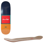 Chocolate Red Square Skateboard Deck - Trahan 8.375"