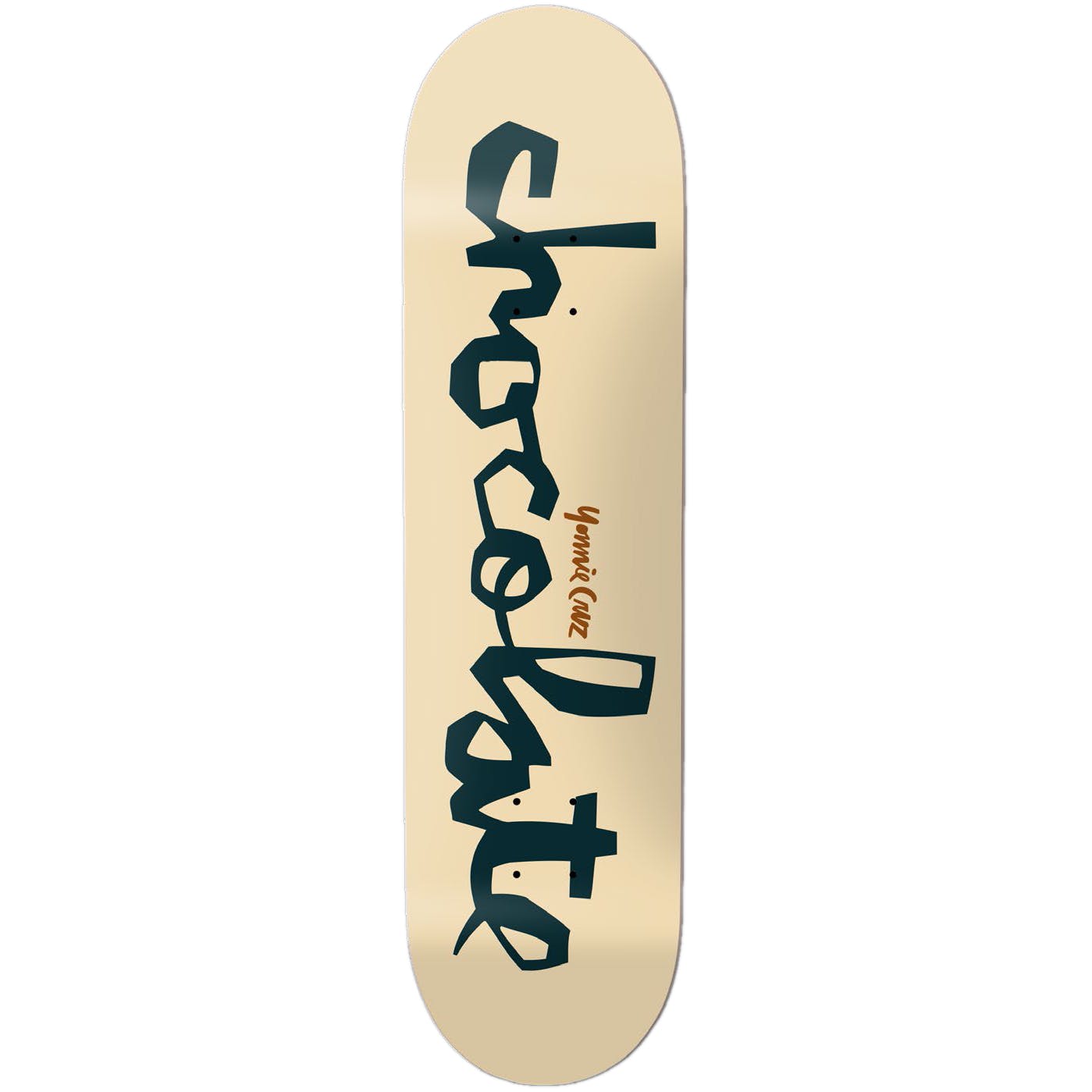 Chocolate OG Chunk Skateboard Deck - Cruz 8''