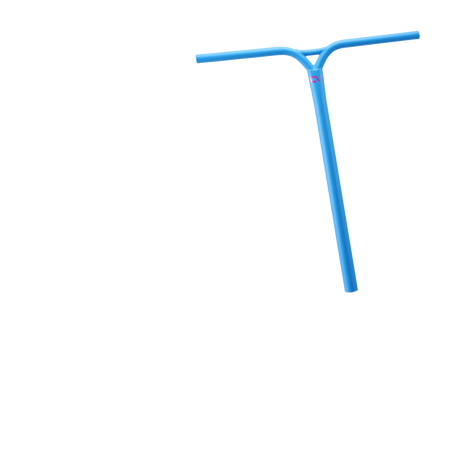 Claudius Vertesi Signature Titanium HIC/SCS Scooter Handle Bars - Caribbean Blue 650mm