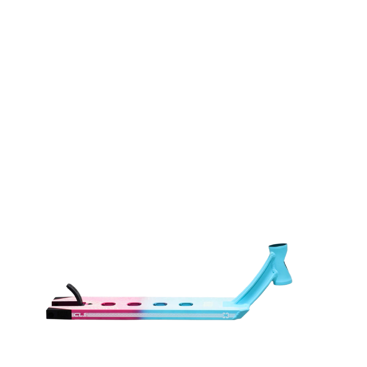 CORE CL1 Scooter Deck - Pink/Teal 19" x 5"