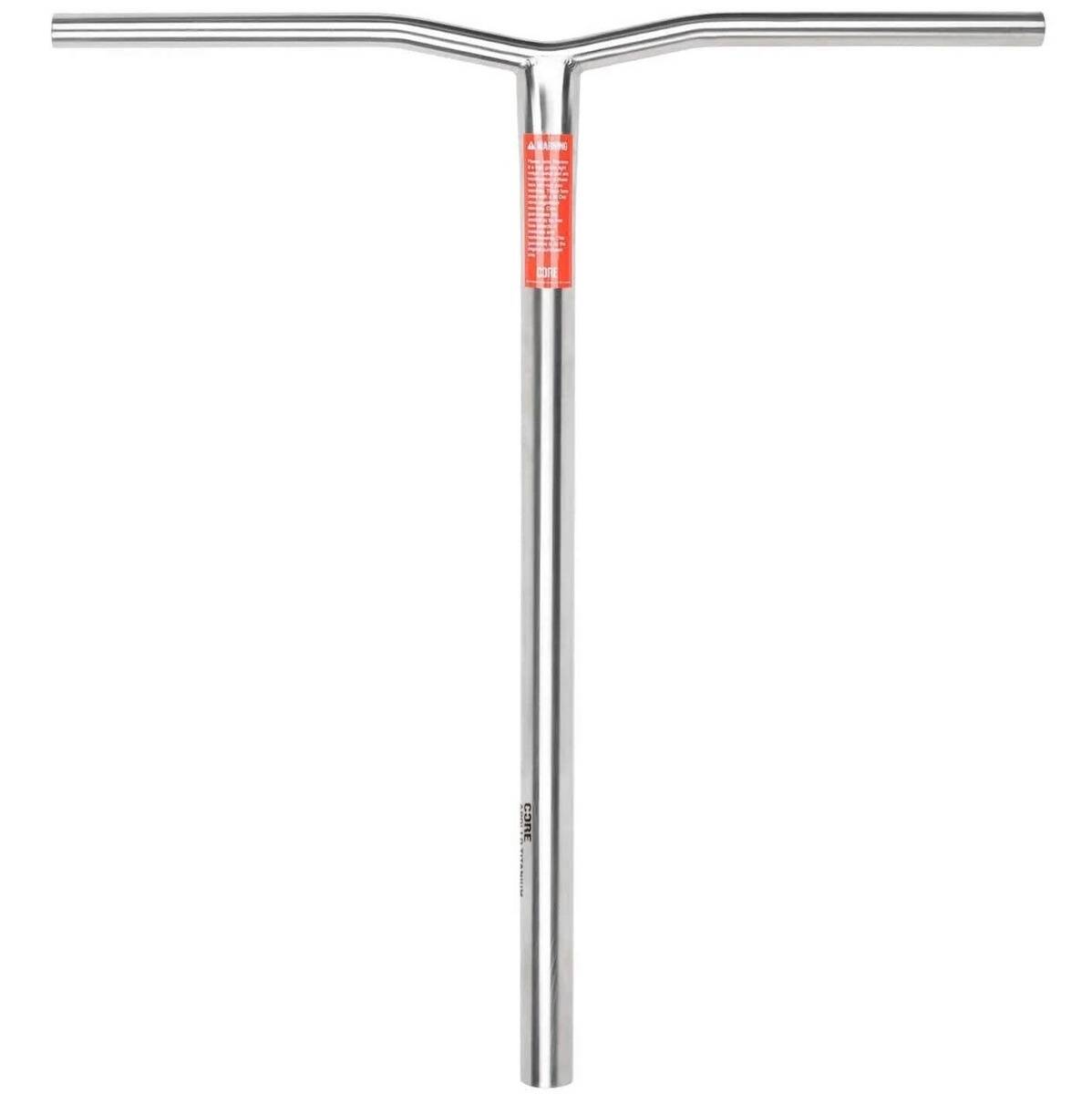 CORE Apollo V2 Titanium HIC/SCS Scooter Handle Bars - Raw 630mm