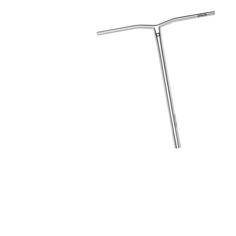 CORE Apollo V2 Titanium HIC/SCS Scooter Handle Bars - Raw 630mm