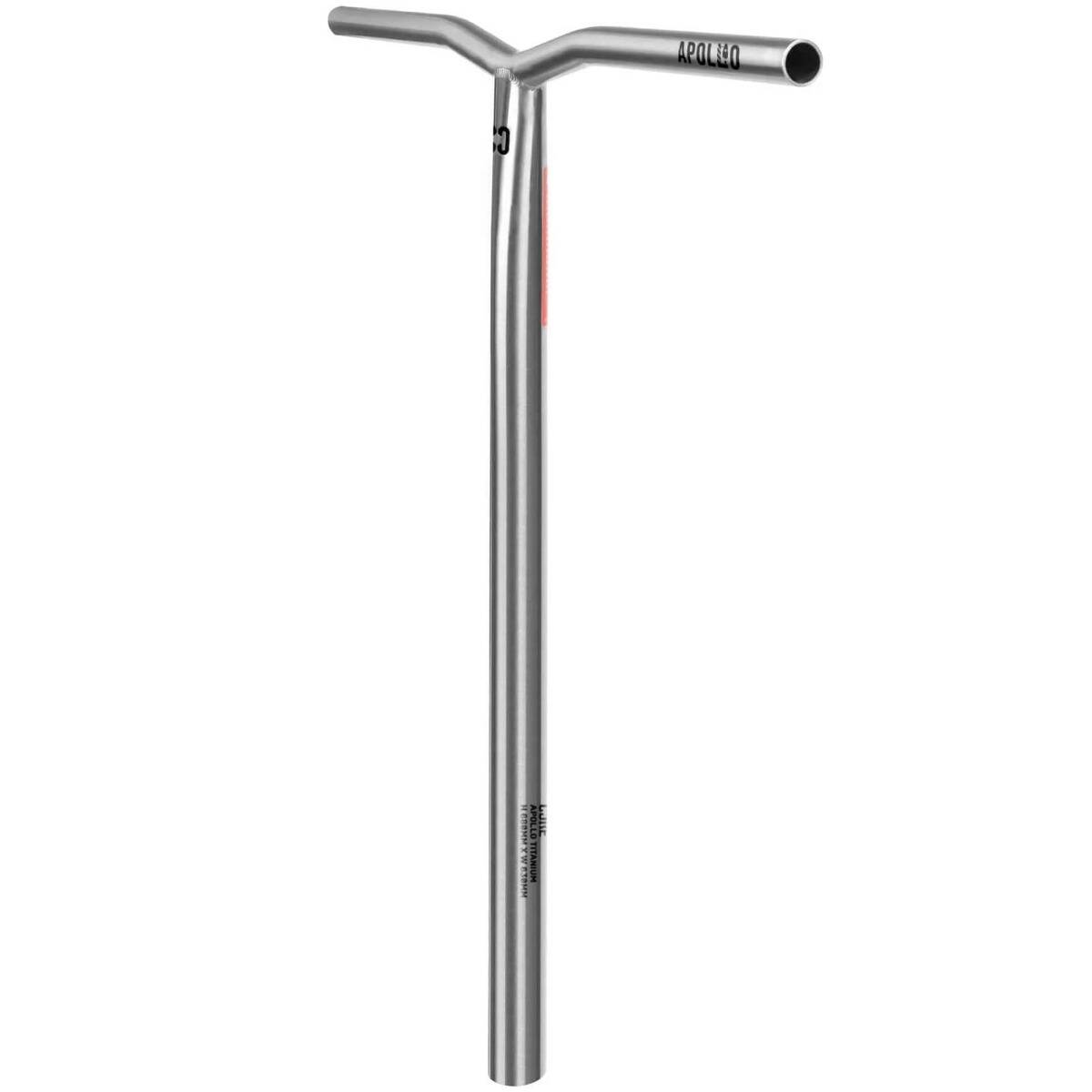 CORE Apollo Titanium V2 HIC/SCS Scooter Handle Bars - Raw 680mm