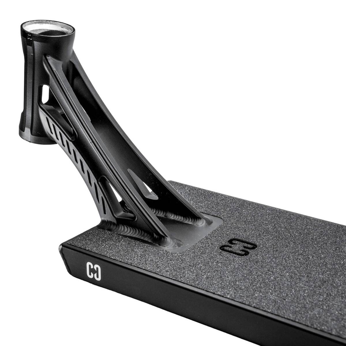 CORE ST3 Forged Scooter Deck - Black 22.5" x 6.5"