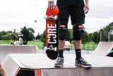 CORE Split Complete Skateboard - Red/Black 7.75''