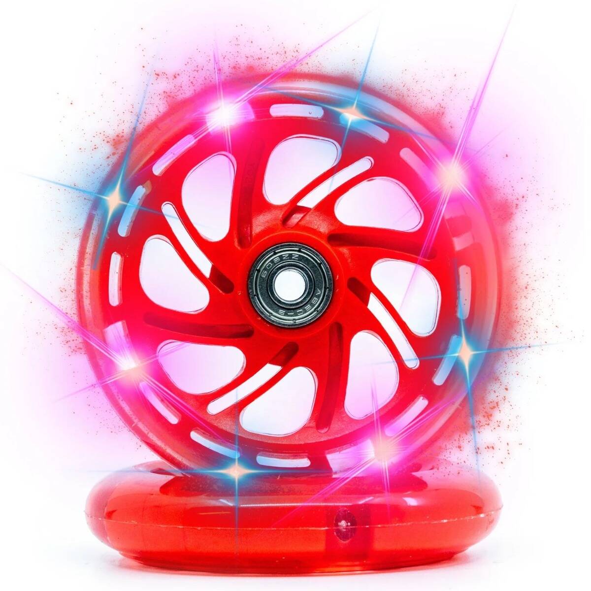 CORE LED 110mm Scooter Wheel - Red