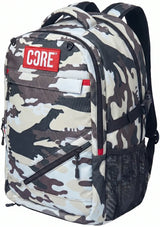 CORE Helmet Backpack - Snow Camo