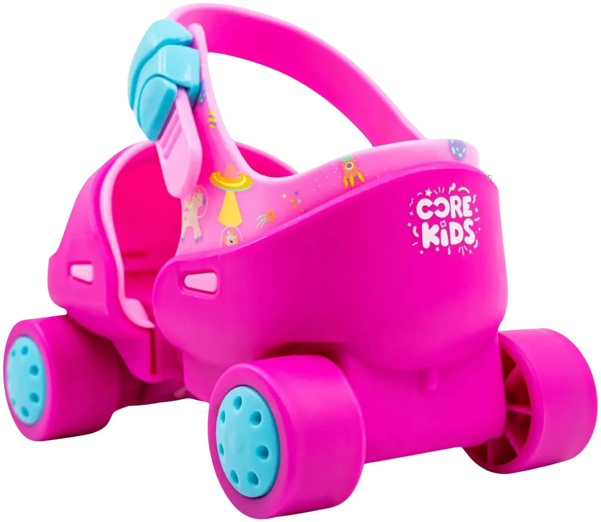 Core Stomp & Roll Adjustable Kids Roller Skates