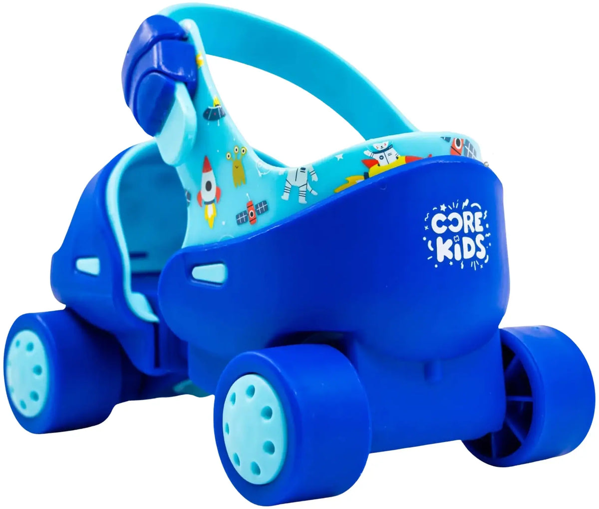 Core Stomp & Roll Adjustable Kids Roller Skates