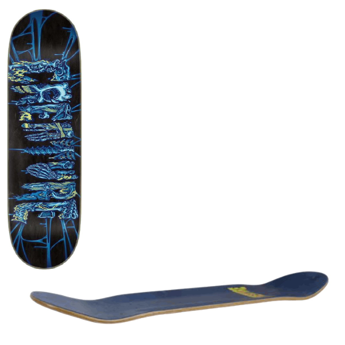 Creature Catacomb Relic Skateboard Deck - 8.5"