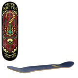 Creature Take Warning Skateboard Deck - Raffin 8.5"