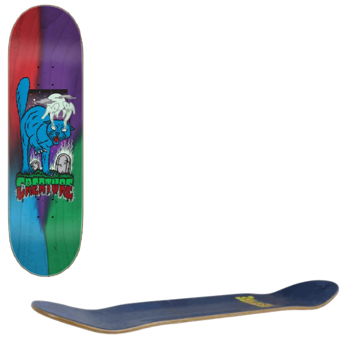 Creature Stubbs Series Skateboard Deck 7.75"