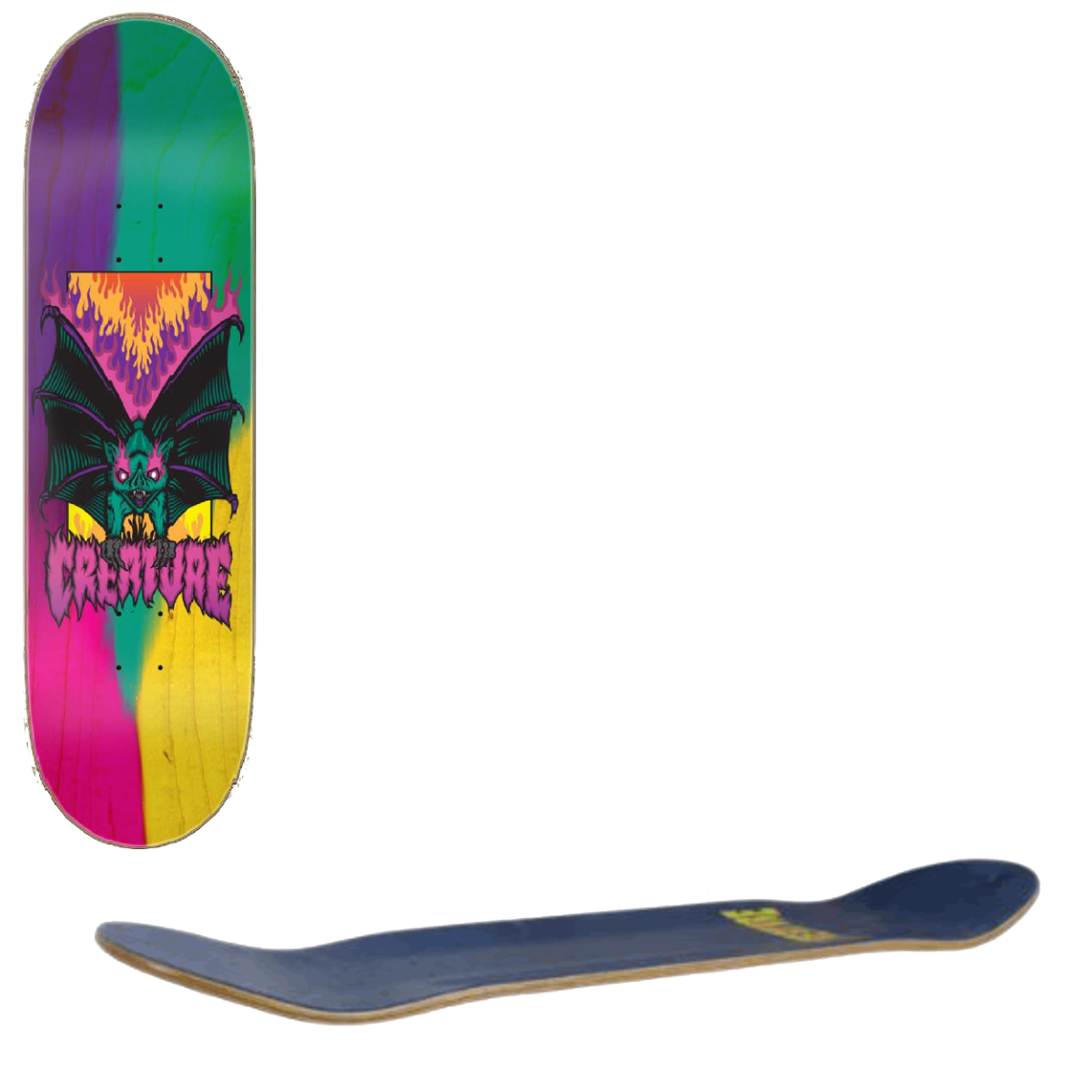 Creature Stubbs Series Skateboard Deck 8"