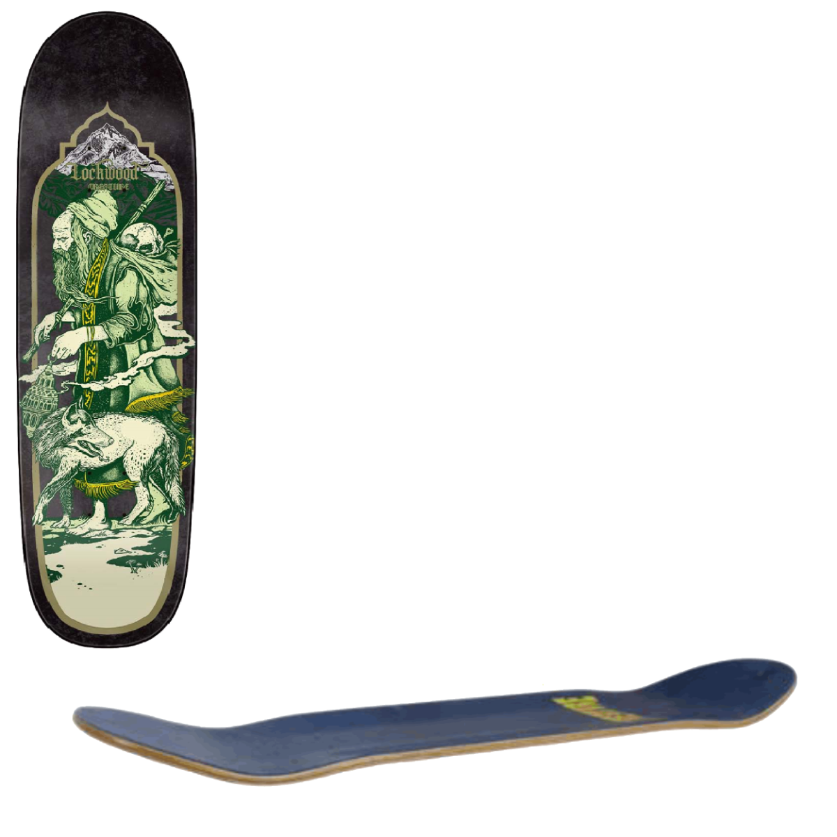 Creature Summoner Pro Skateboard Deck - Lockwood 8.2"