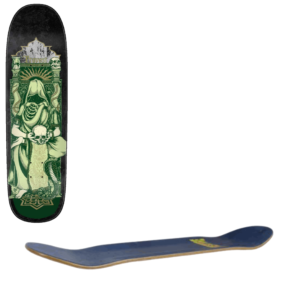 Creature Summoner Pro Skateboard Deck - Provost 8.5"