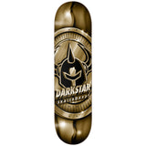 Darkstar Anodize Skateboard Deck - Gold 8.25''