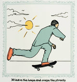 Drawing Boards Gent Skateboard Deck - 8"