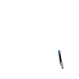 Drone Aeon II SCS/HIC Scooter Forks - Neochrome