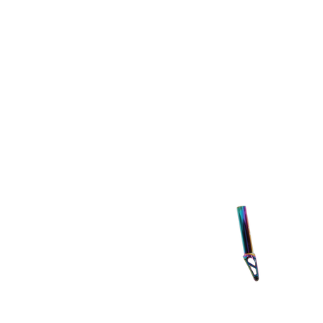 Drone Aeon II SCS/HIC Scooter Forks - Neochrome
