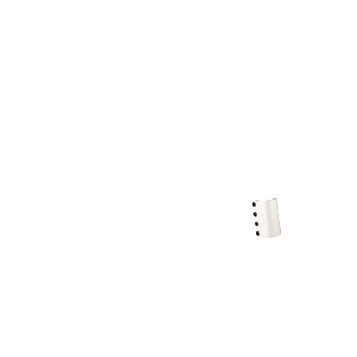 Drone Contrast 3 SCS Clamp - Silver