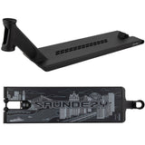 Drone Saundezy Signature Scooter Deck - Black 22" x 6.5"