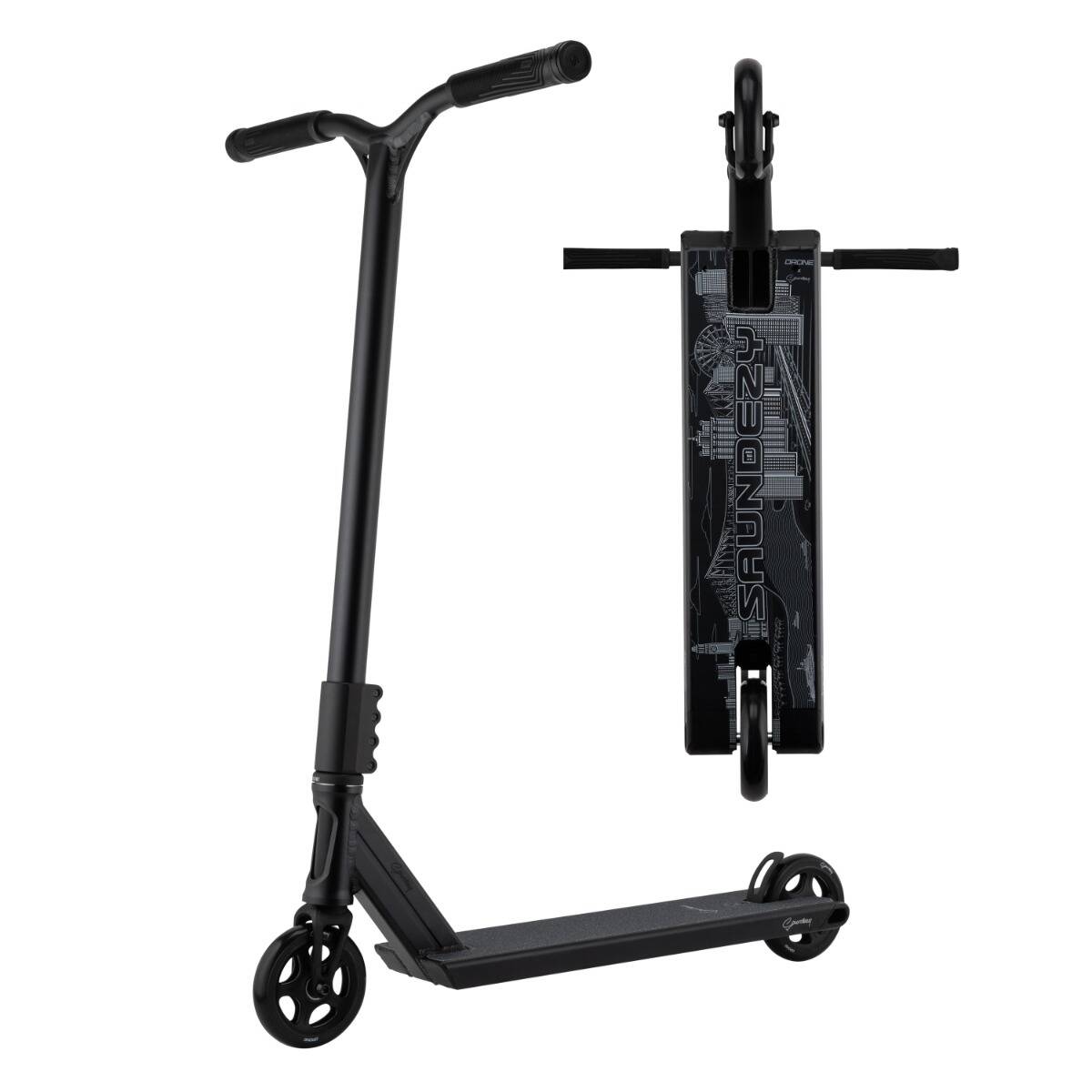 Drone Saundezy Signature Element Stunt Scooter - Black
