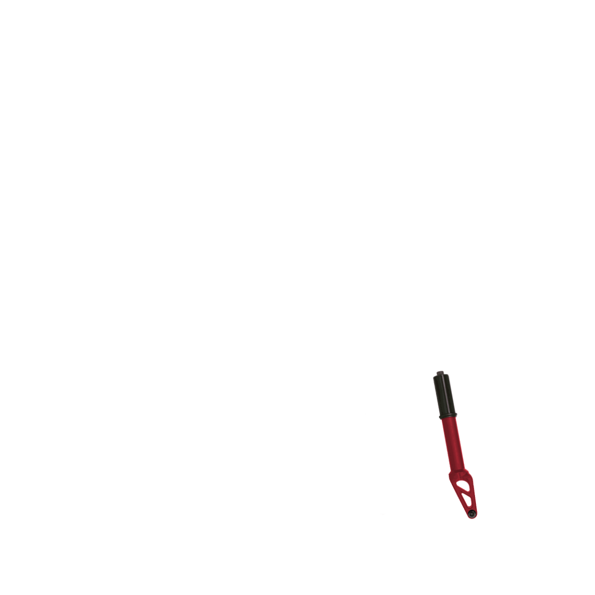 Drone Aeon 3 Feather-Light IHC Scooter Forks - Red