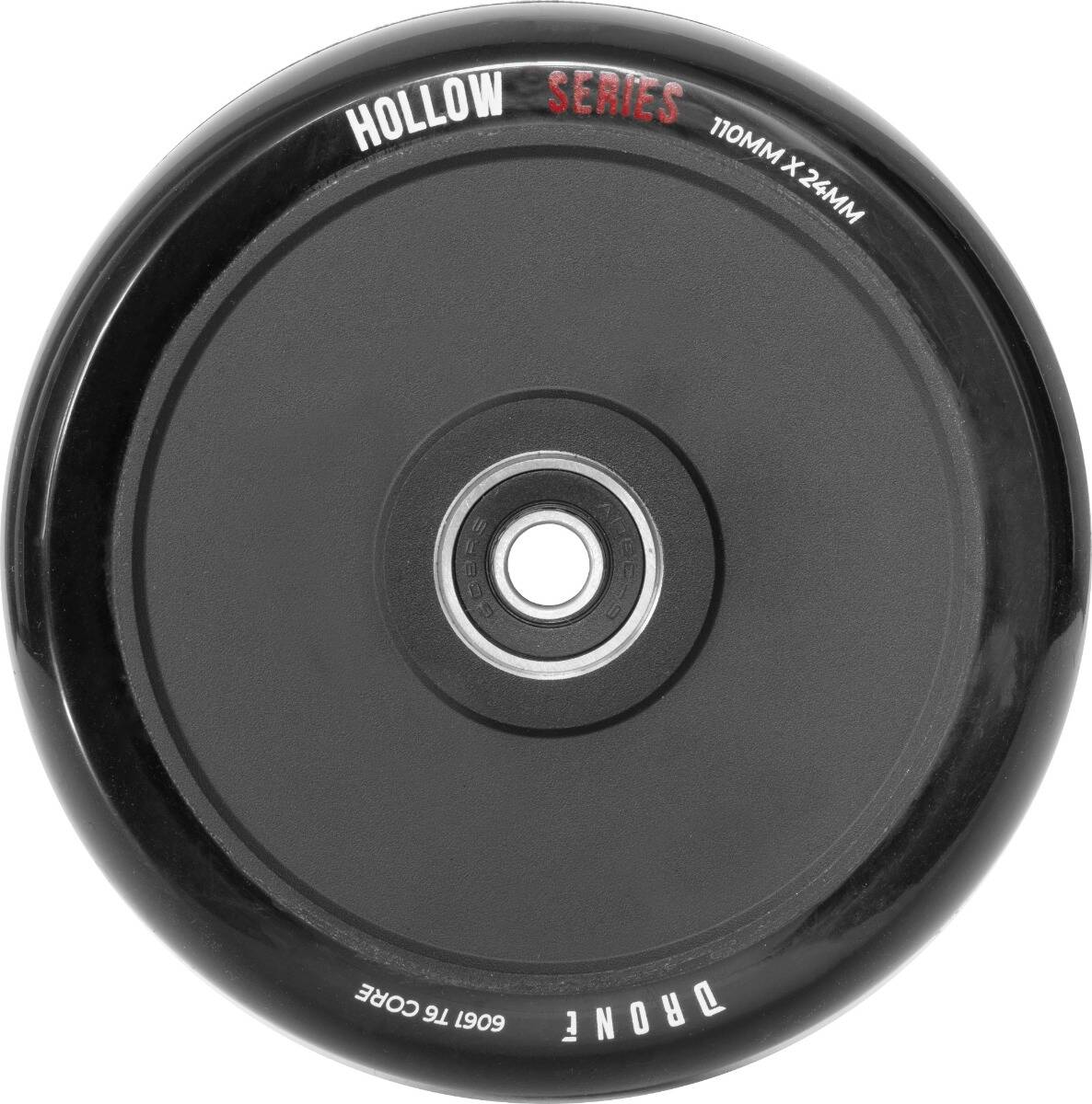 Drone Hollow Series 110mm Scooter Wheel - Black