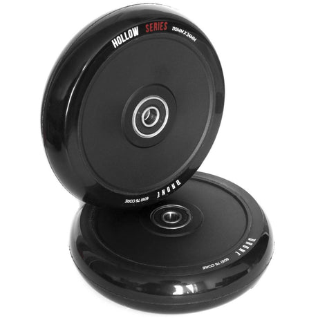 Drone Hollow Series 110mm Scooter Wheel - Black