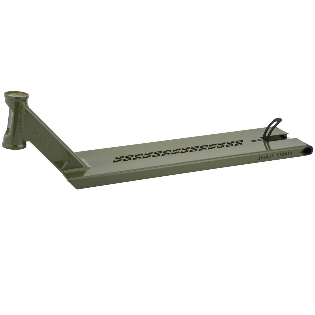 Drone Nexus 1 Ansgar Kroger Signature Scooter Deck - Green 22" x 6"