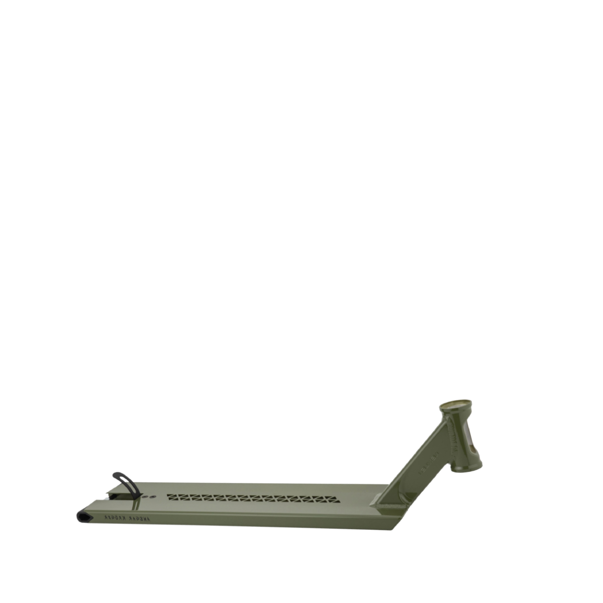 Drone Nexus 1 Ansgar Kroger Signature Scooter Deck - Green 22" x 6.5"