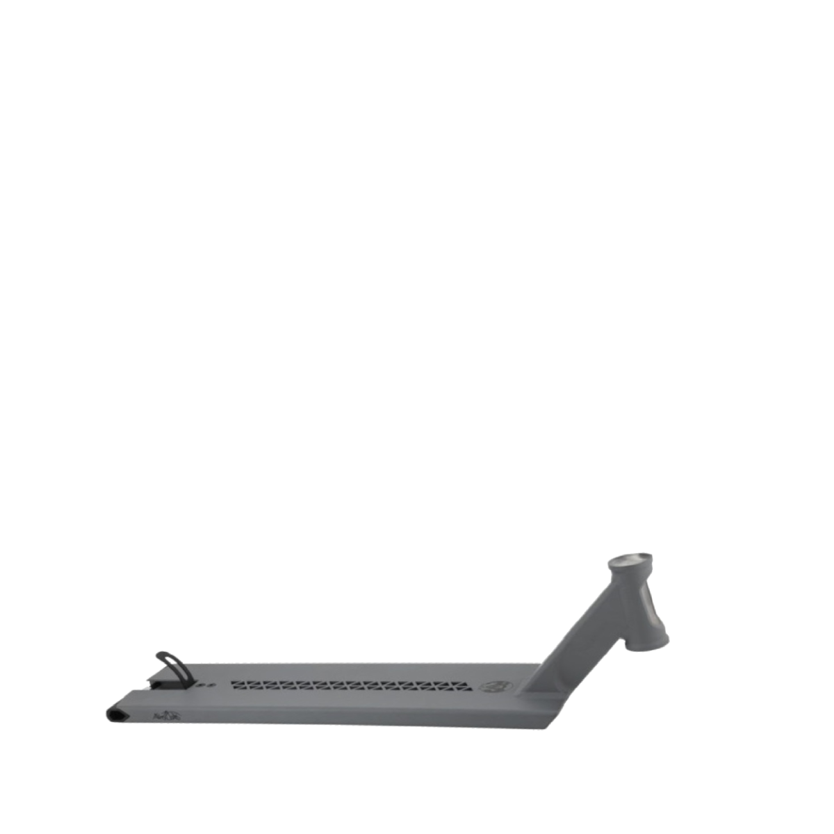 Drone Nexus 1 Jake B Smith Signature Scooter Deck - Grey 22" x 6.5"