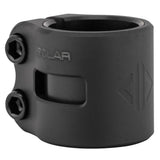 Drone Solar Double Collar Scooter Clamp - Black
