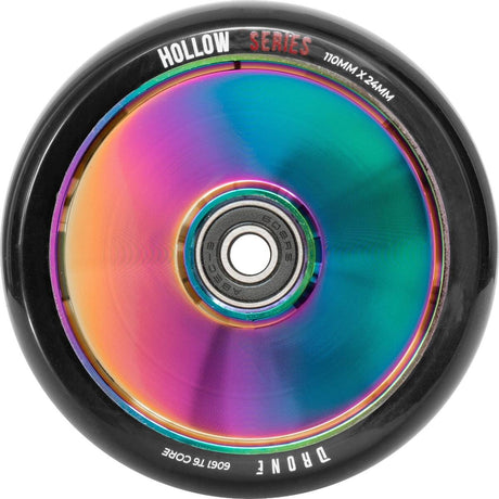 Drone Hollow Series 110mm Scooter Wheel - Neochrome