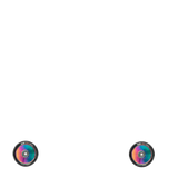 Drone Hollow Series 110mm Scooter Wheel - Neochrome