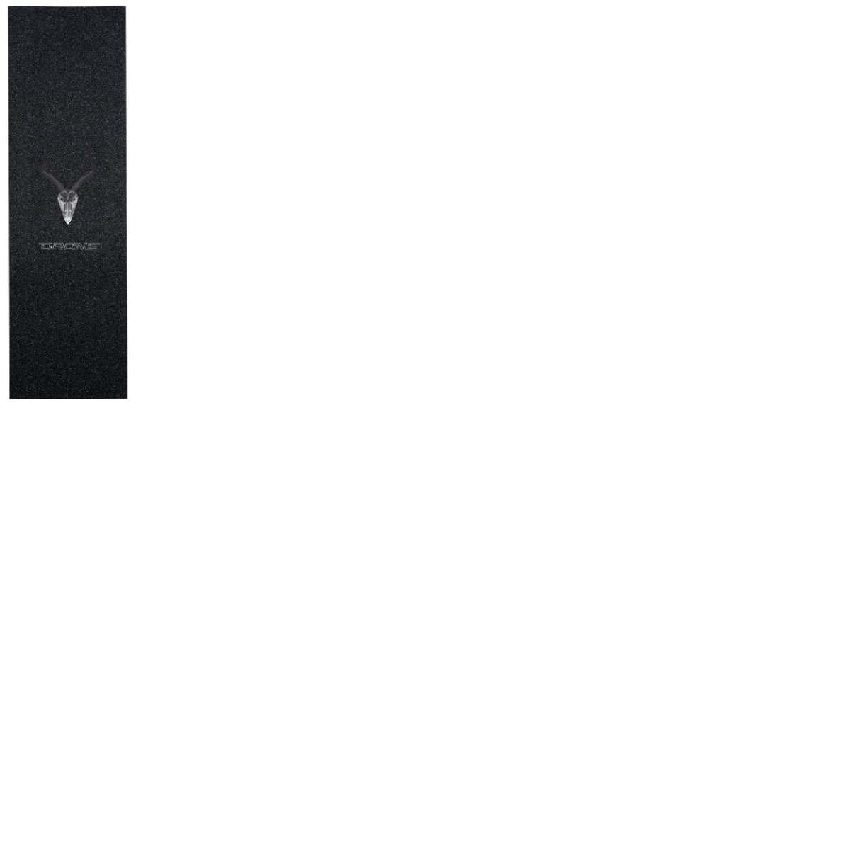 Drone Baphamet Scooter Grip Tape - Black 23" x 6"
