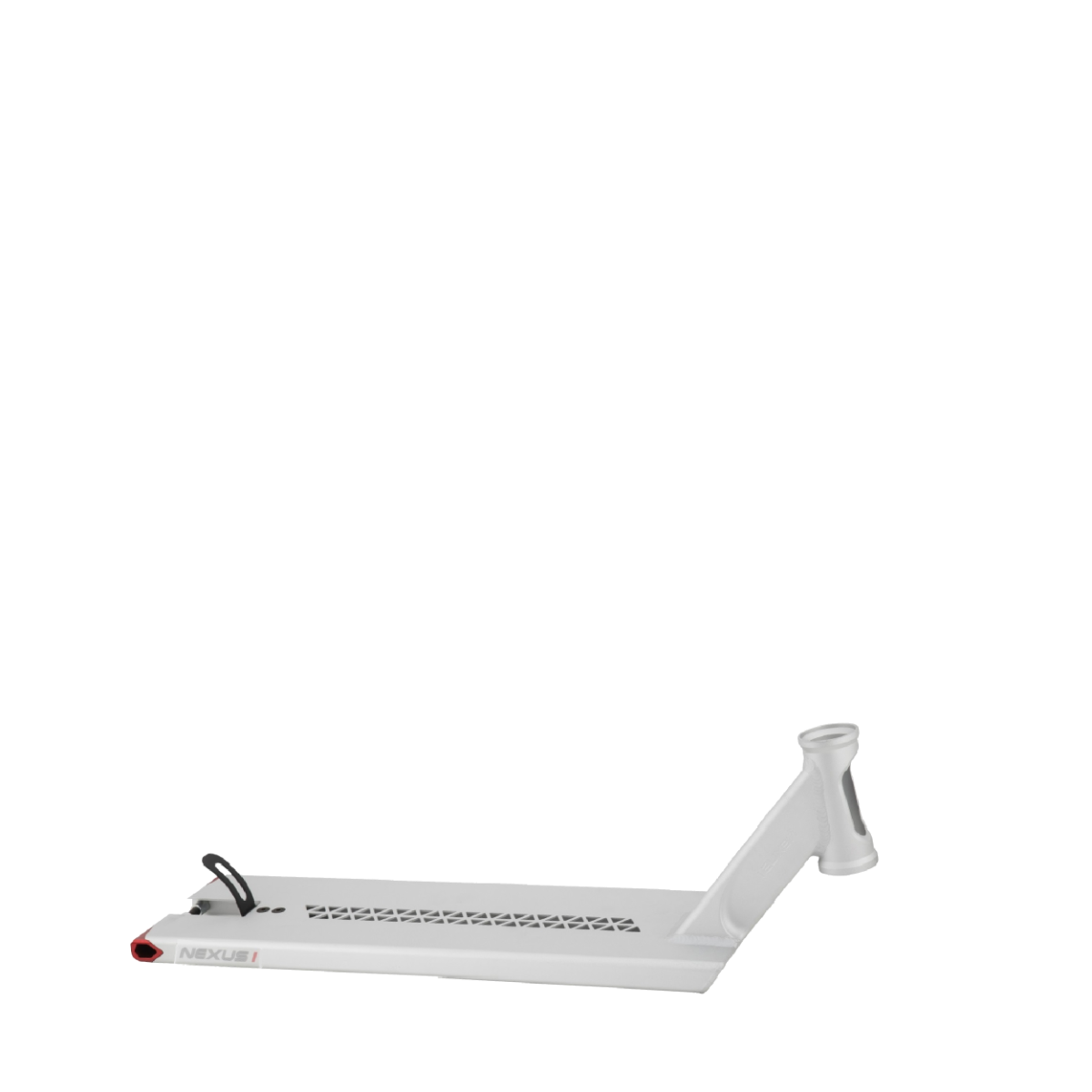 Drone Nexus 1 Squared Scooter Deck - Silver 22" x 6.5"